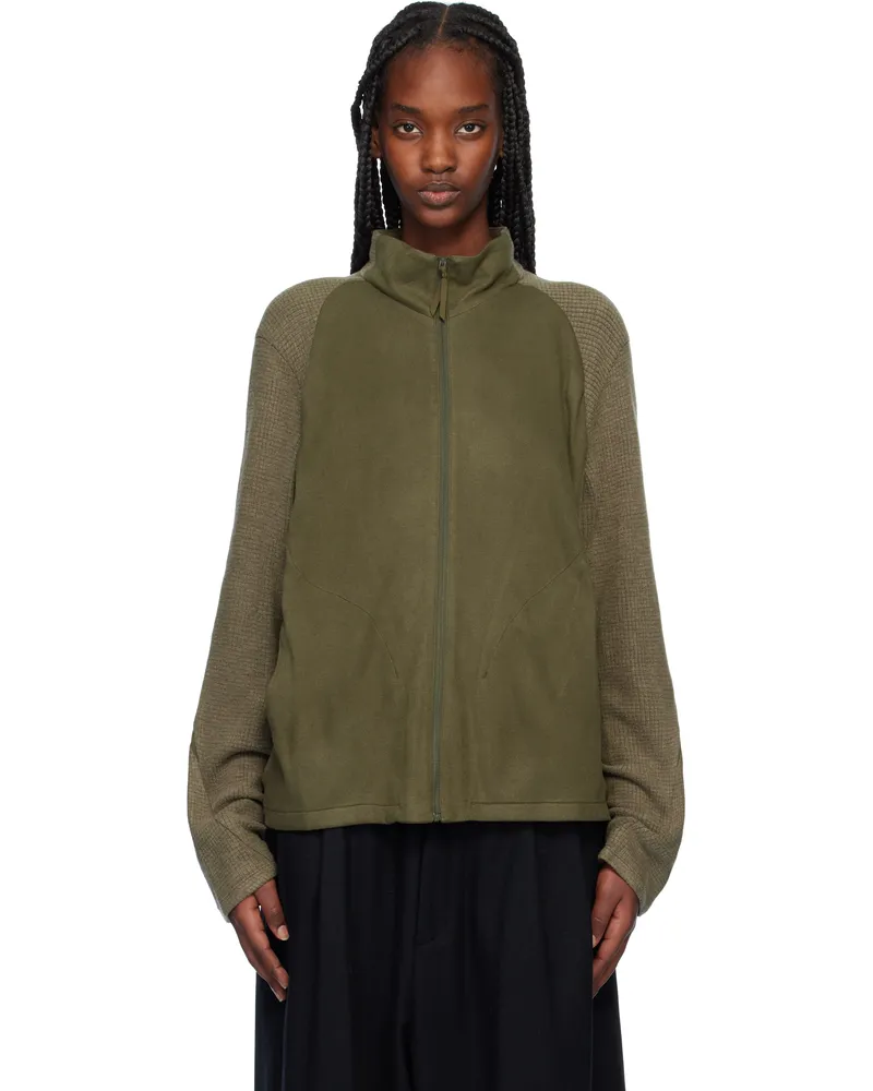 Post Archive Faction Khaki 7.0 Right Sweatshirt Olive