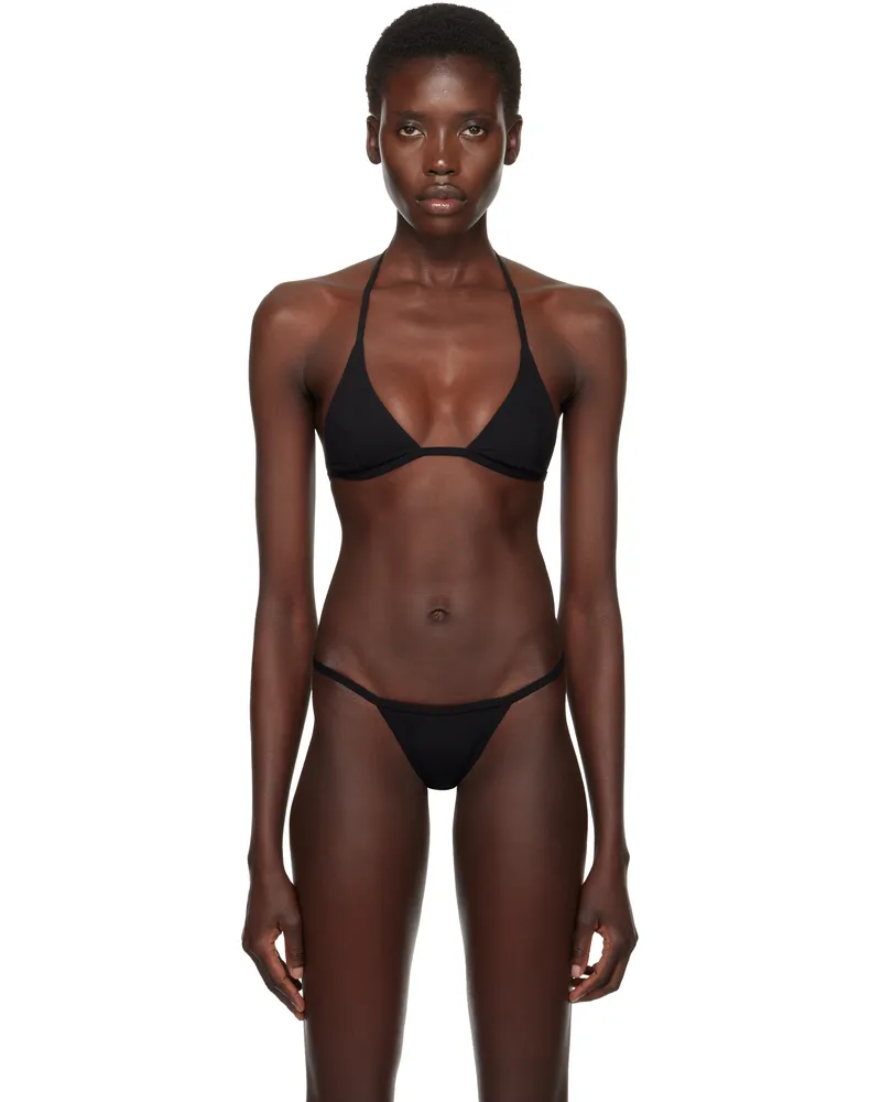 ÉTERNE Black Thea Bikini Top Black