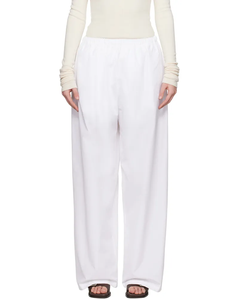 Gabriela Coll Garments White No.287 Trousers 07