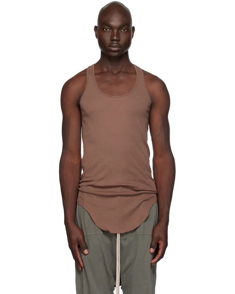 DRKSHDW by Rick Owens Purple Rib Tank Top 43