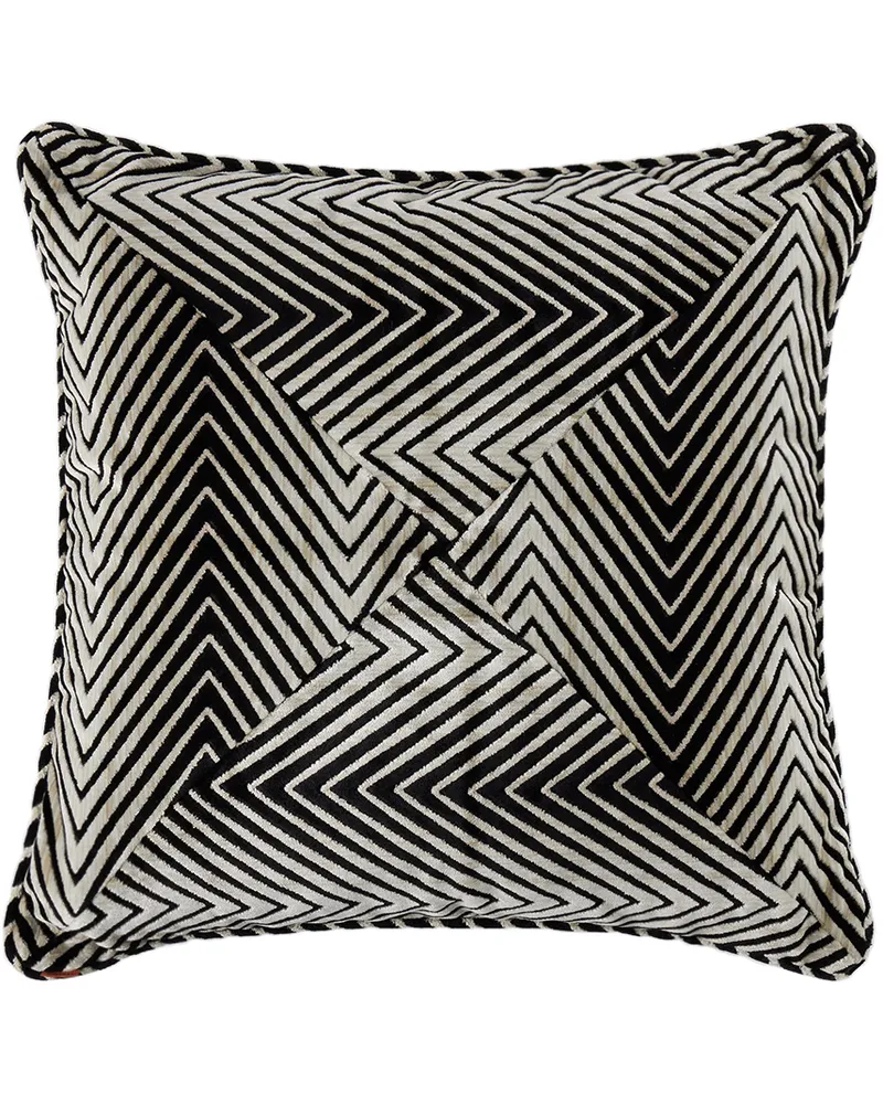 Black & White Ziggy Cushion