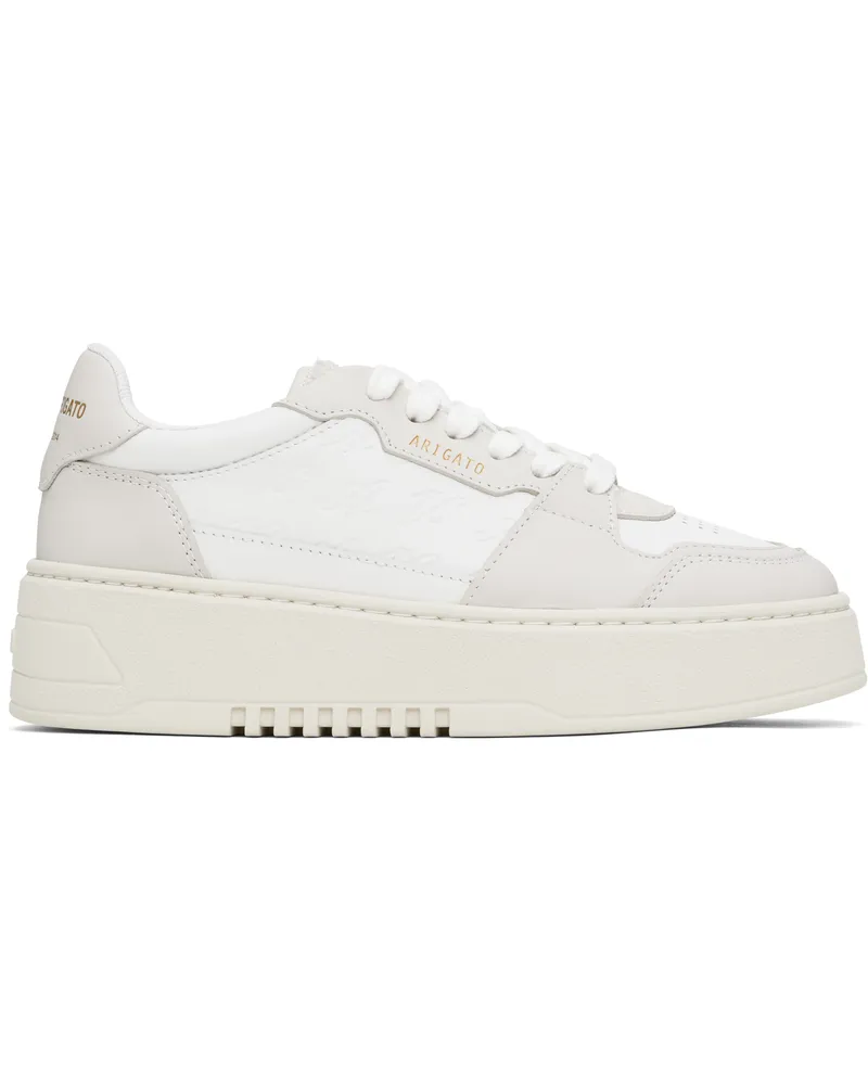 Axel Arigato White & Taupe Orbit Neo Sneakers Off