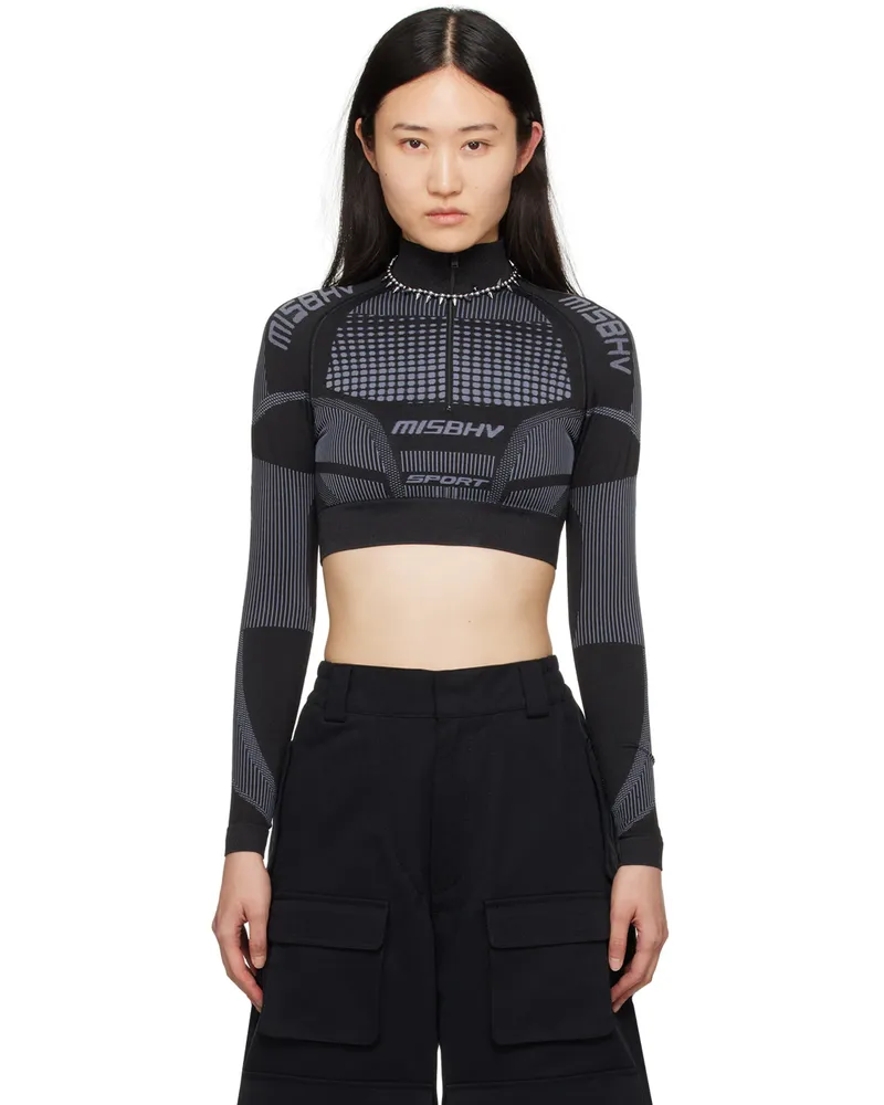 MISBHV Black Europa Top Muted
