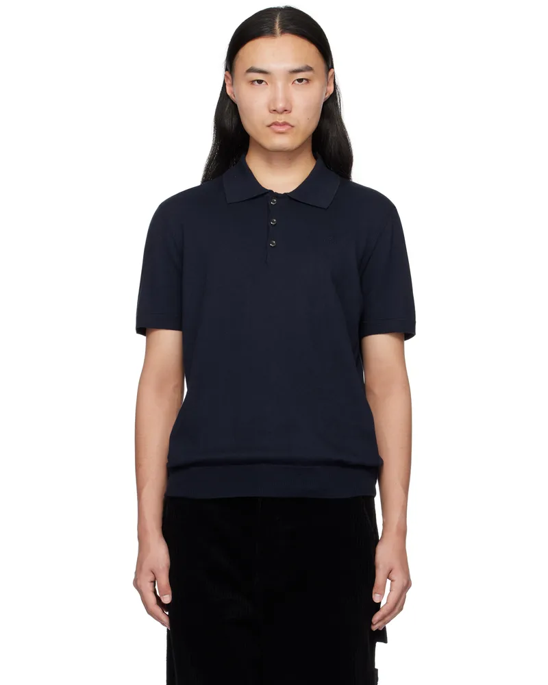 A.P.C. Navy Grégoire Polo Iak