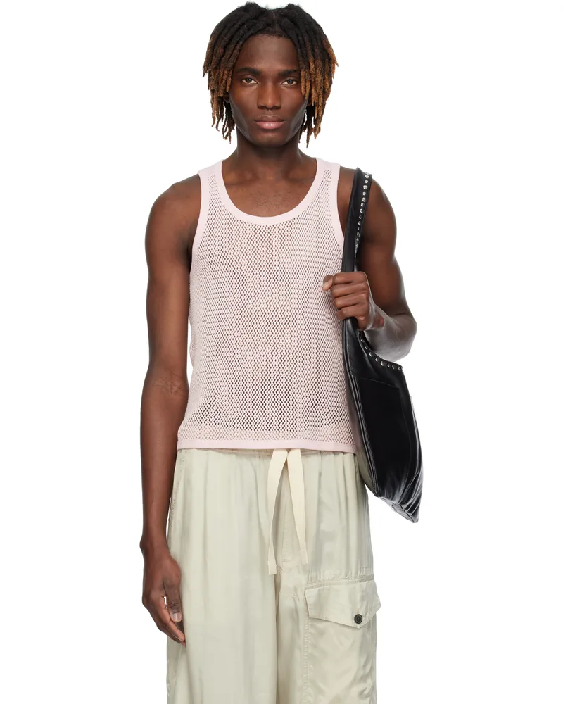 GIMAGUAS Pink Mateo Tank Top Pink