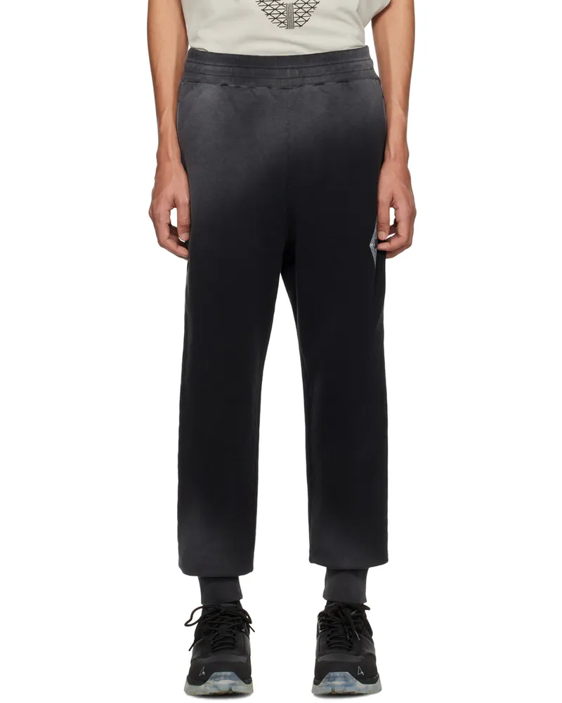 ACW* Black Gradient Sweatpants Black