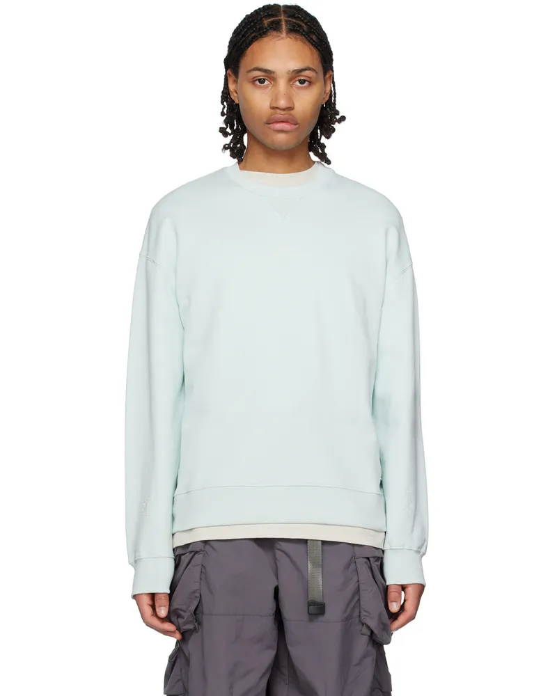 ACW* Blue Essential Sweatshirt Iceberg