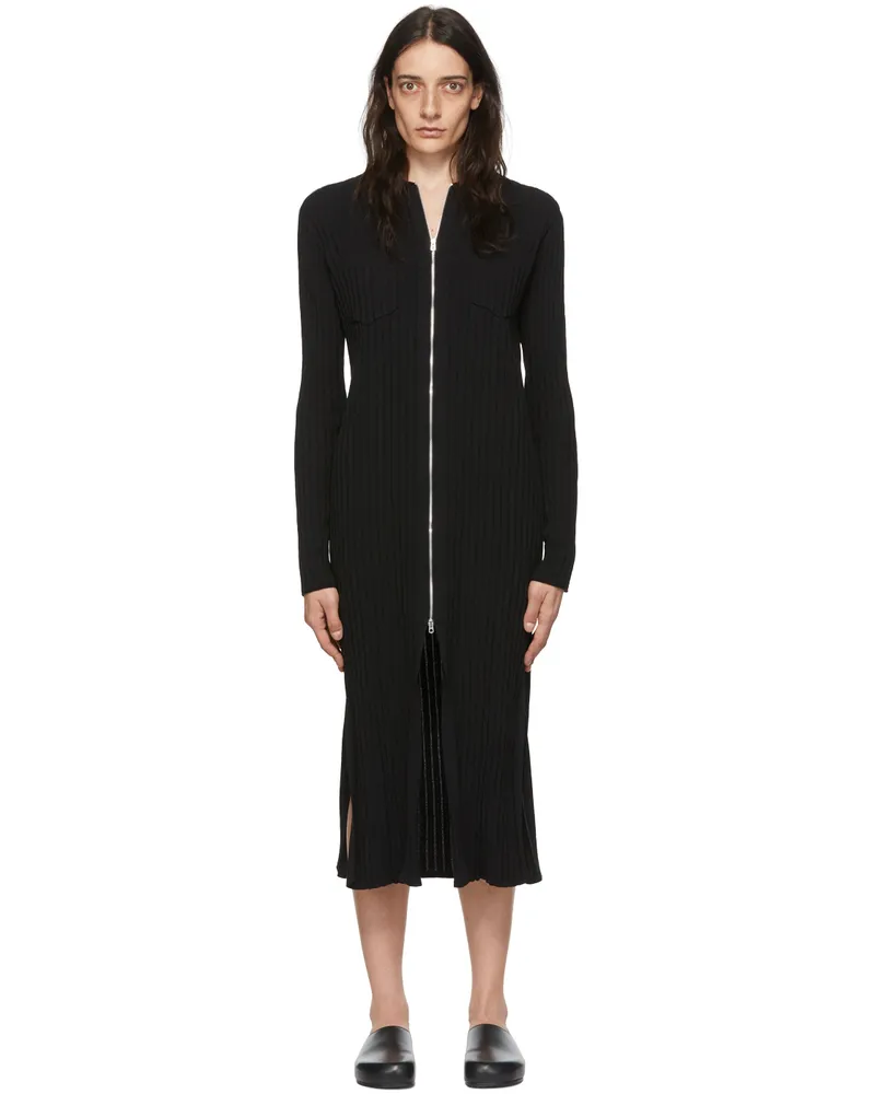 Hope Black Cotton Dress Black