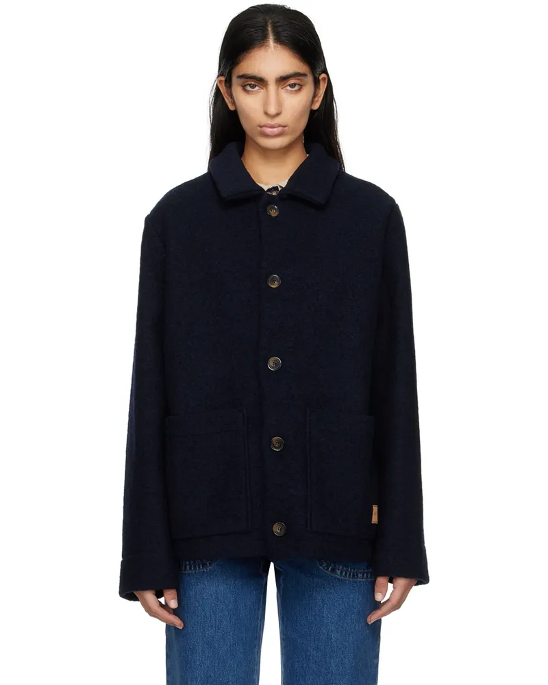 A.P.C. Navy Thais Jacket Iak