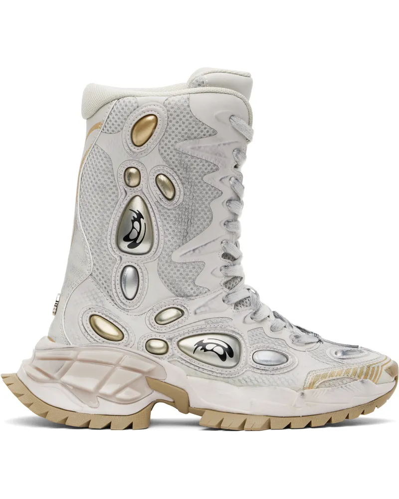 Rombaut Gray Nucleo Boots Yellow