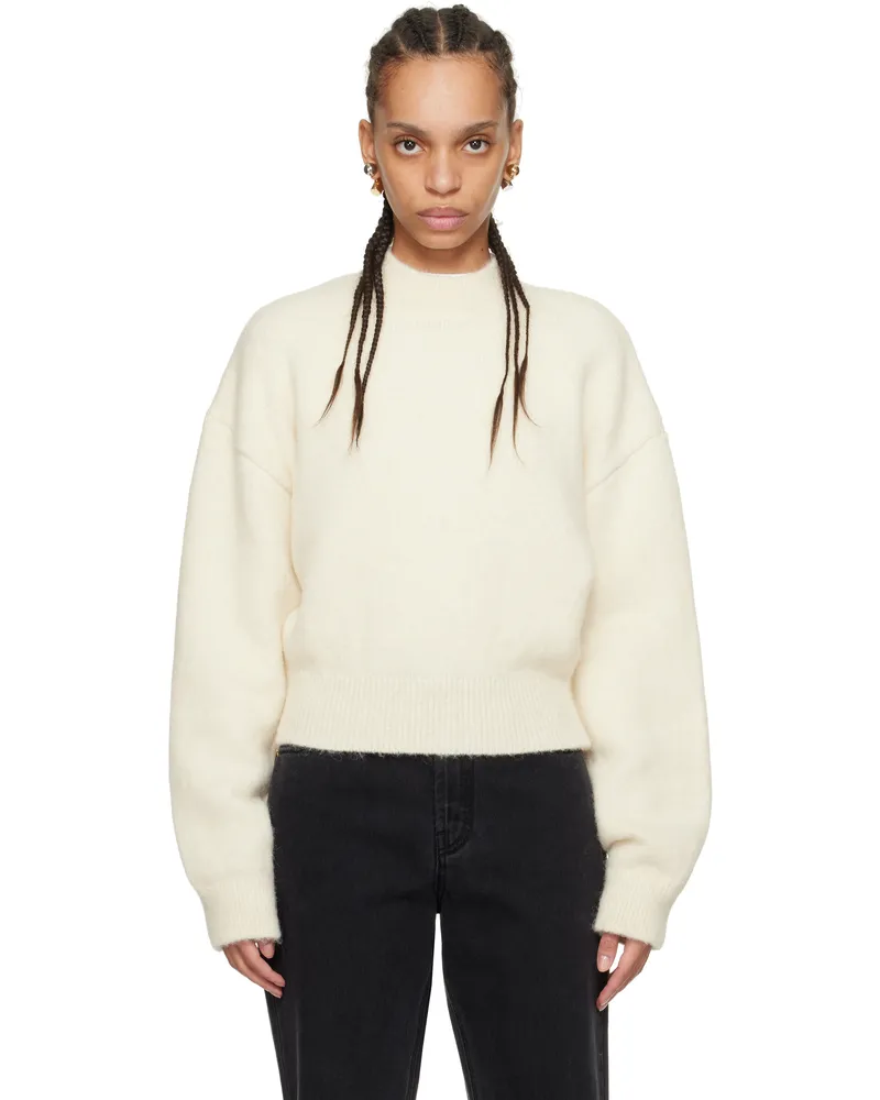 Jacquemus Off-White Les Classiques 'The Jacquemus knit' Sweater 130