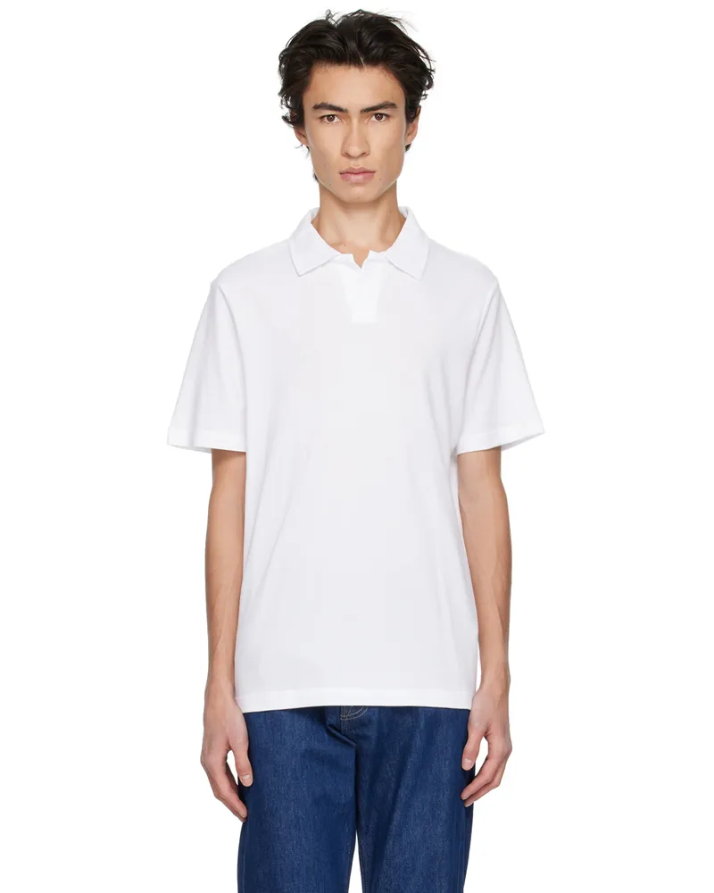 NN 07 White Ross 3463 Polo White