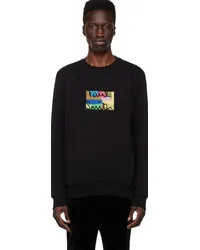 Paul Smith Black Embroidered Sweatshirt Blacks