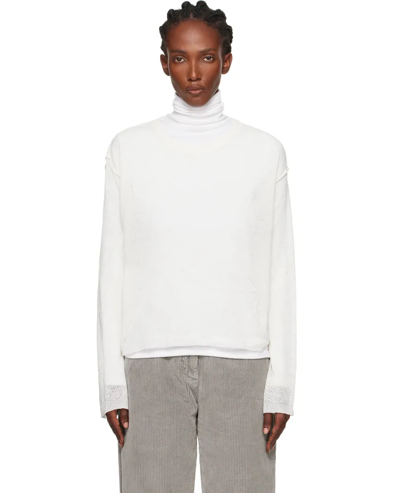 Mfpen Off-White Companion Sweater Off