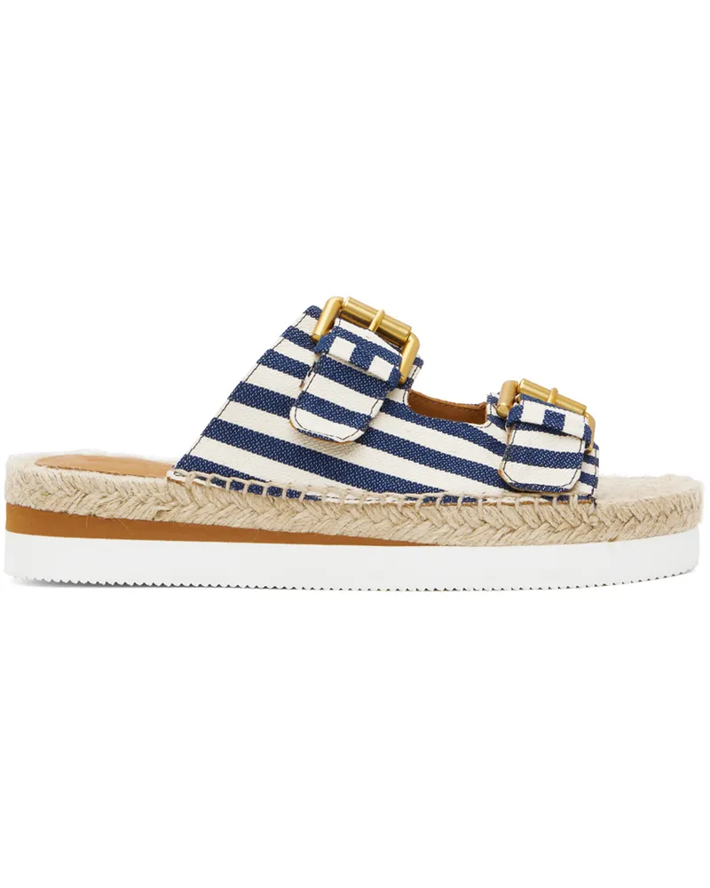 See by Chloé Blue Glyn Slides 401-dark