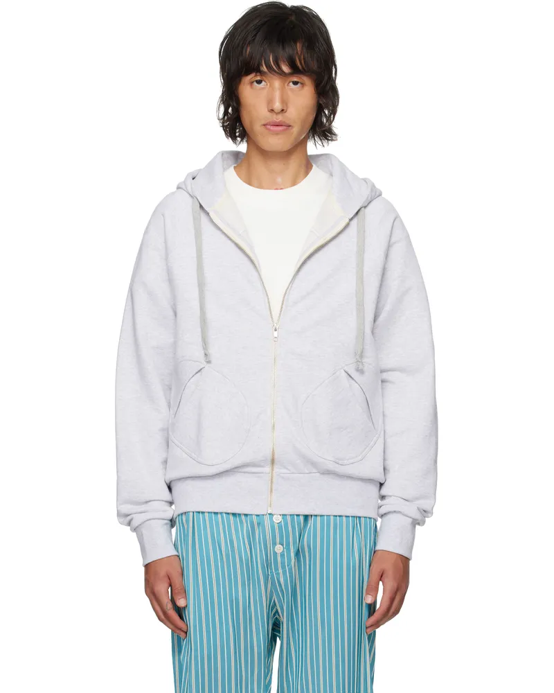 GIMAGUAS Gray Oahu Hoodie Grey