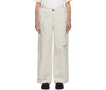 White Azio Jeans
