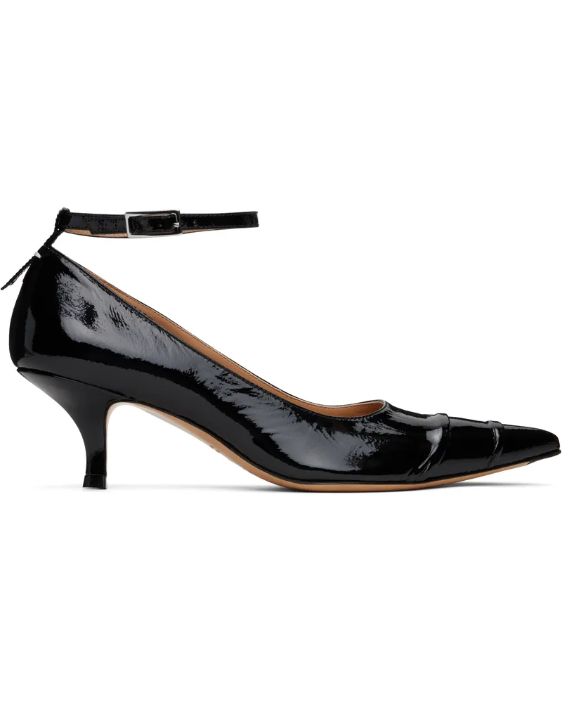 Maison Margiela Black Kinkies Pump Heels T8013