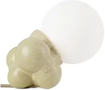 Off-White Mini Botryoidal Table Lamp