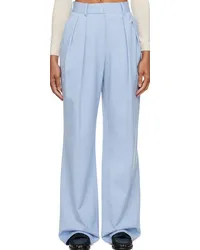 STAUD Blue Luisa Trousers Pwkl