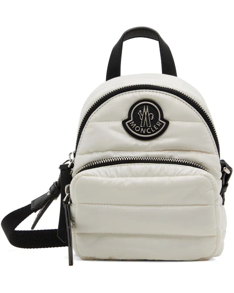 Moncler White Kilia Small Crossbody Bag 34