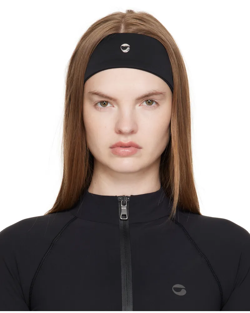 COPERNI Black Logo Headband Black