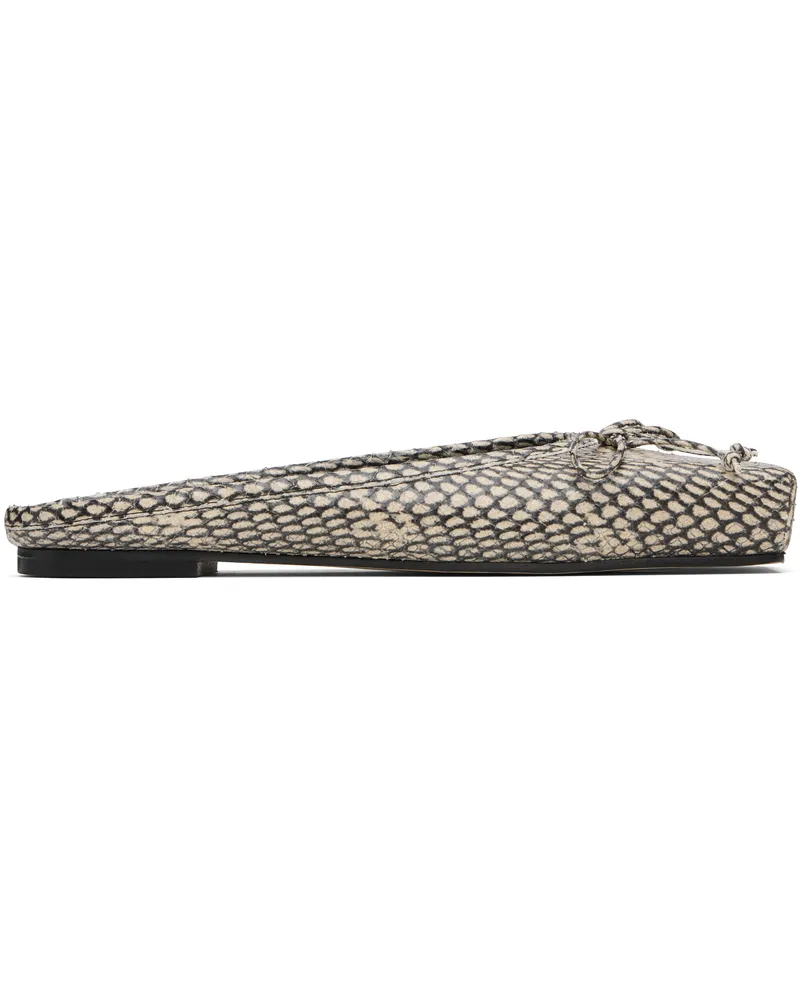 Jacquemus Beige 'The flat Ballet mules' Flats 150