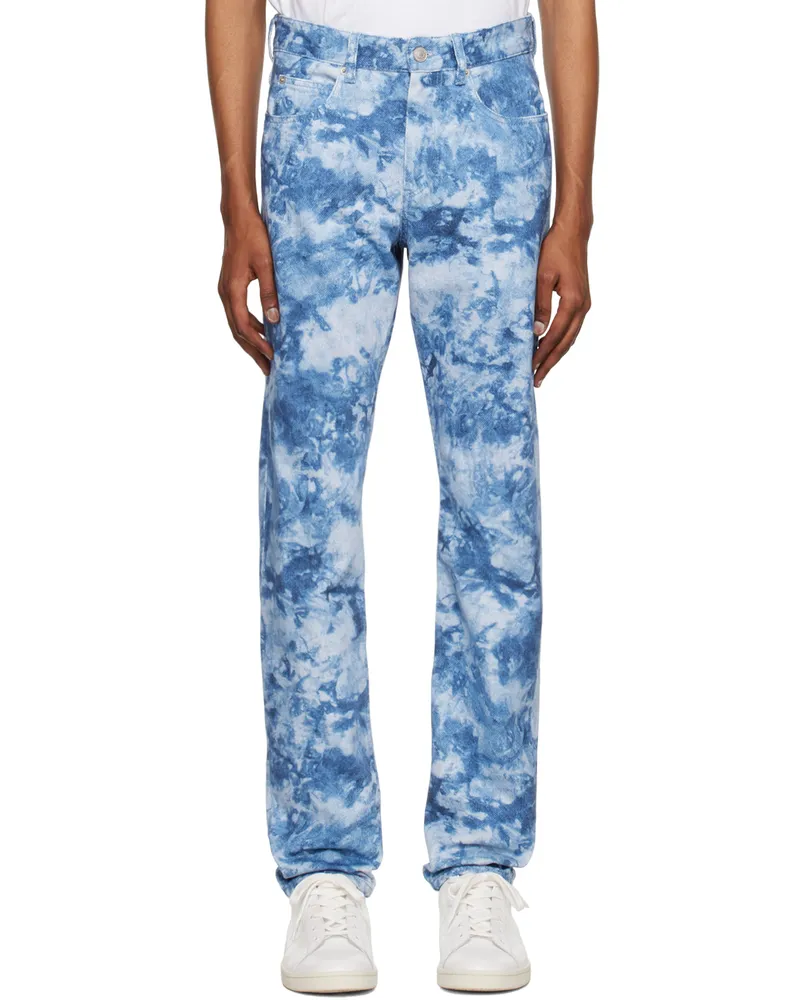 Isabel Marant Blue Jasperi Jeans 30bu