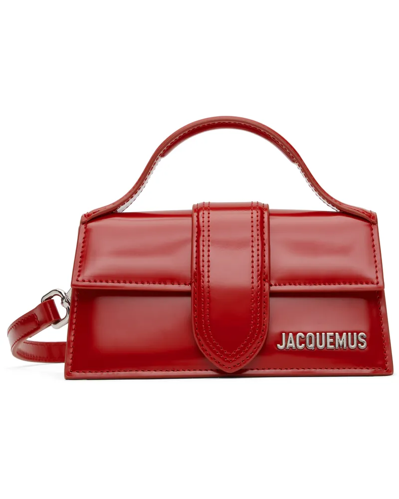 Jacquemus Red Les Classiques 'The Bambino' Bag 470