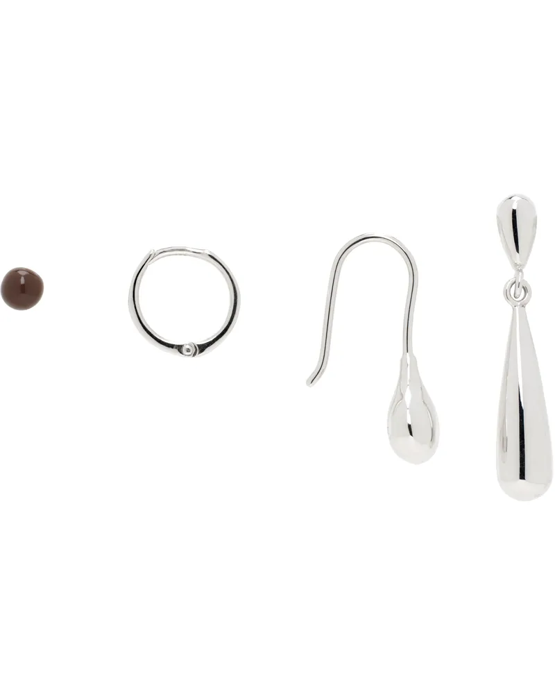 Christophe Lemaire Silver Piercings Set Bk927
