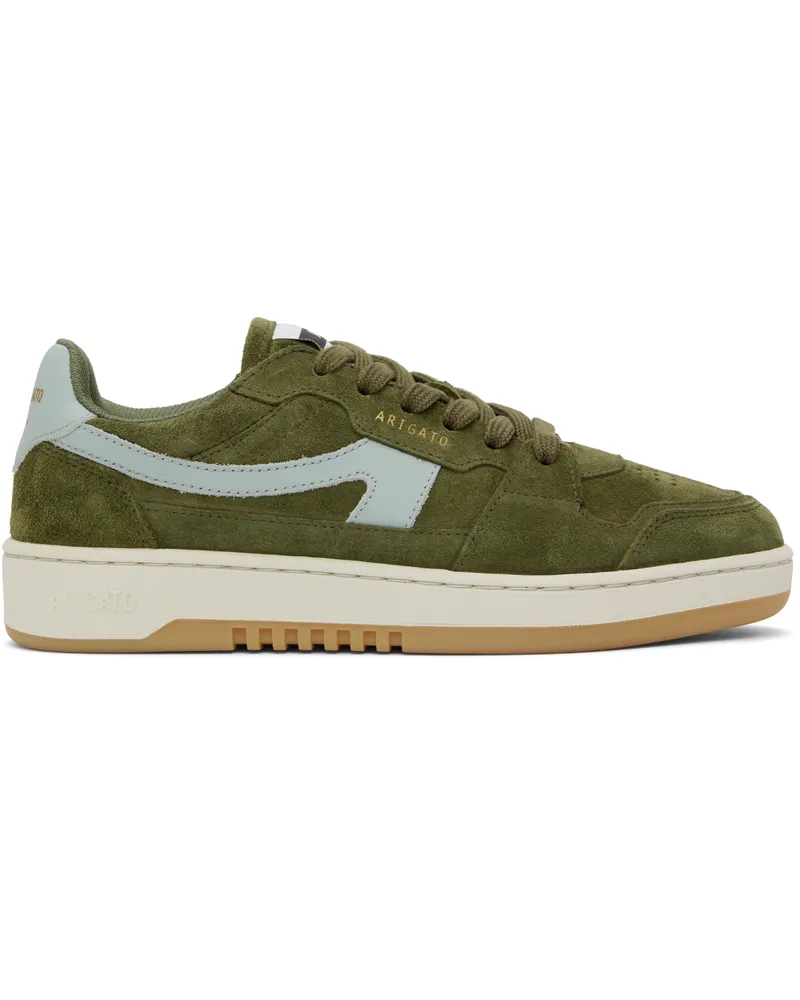 Axel Arigato Khaki Dice-A Sneakers Green
