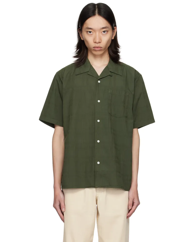 Norse Projects Green Carsten Shirt Spruce
