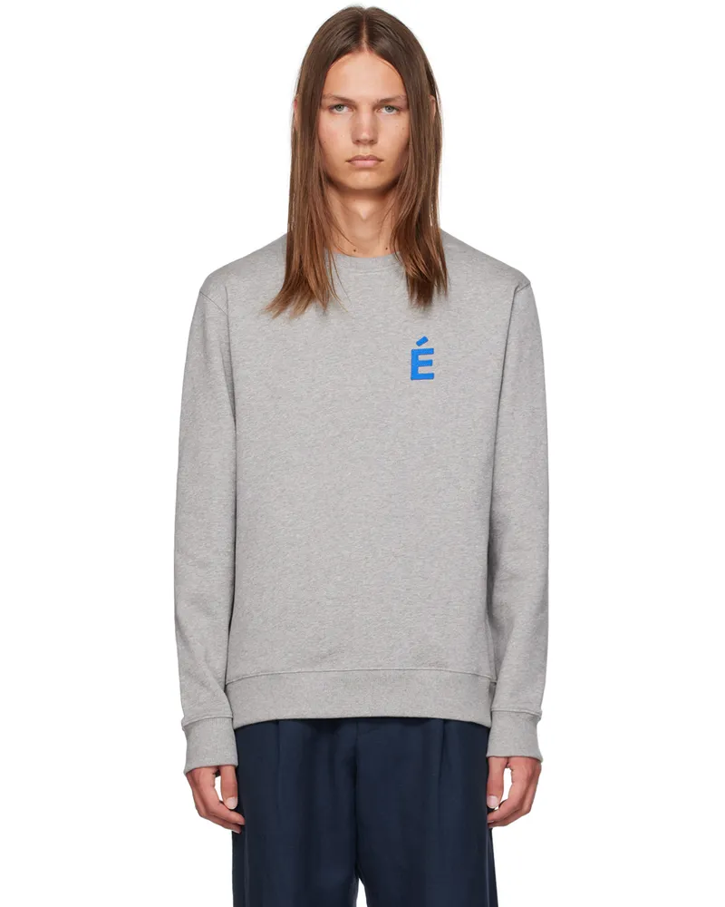 Études Studio Gray Story Patch Sweatshirt Grey