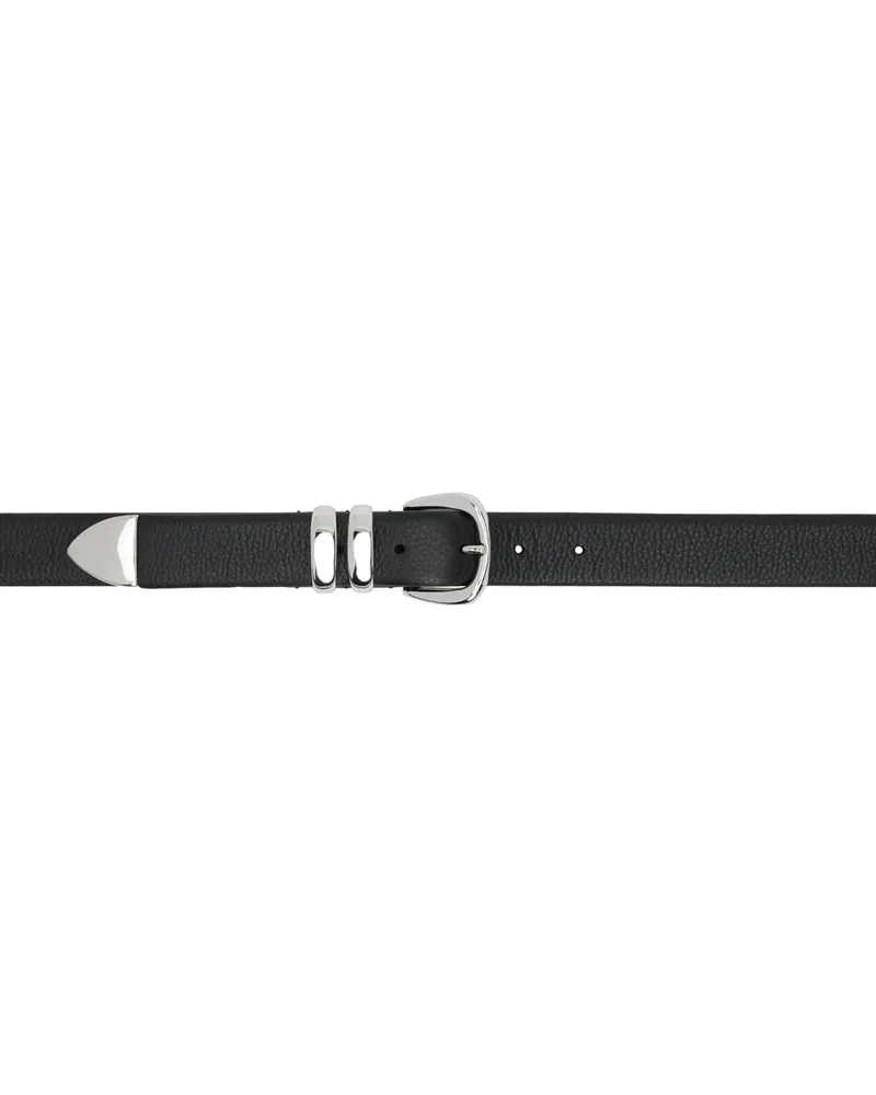 Anderson's Black Narrow Belt N1