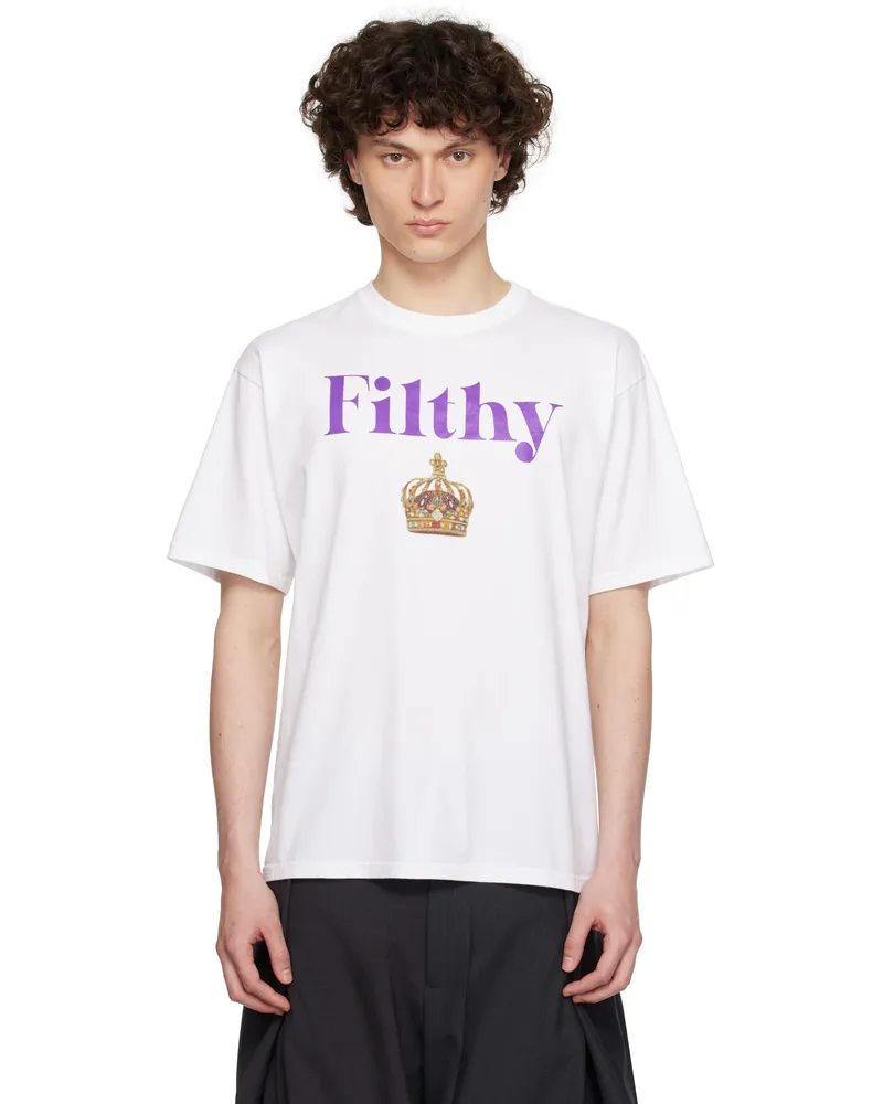 Undercover White UC1E3803 T-shirt White