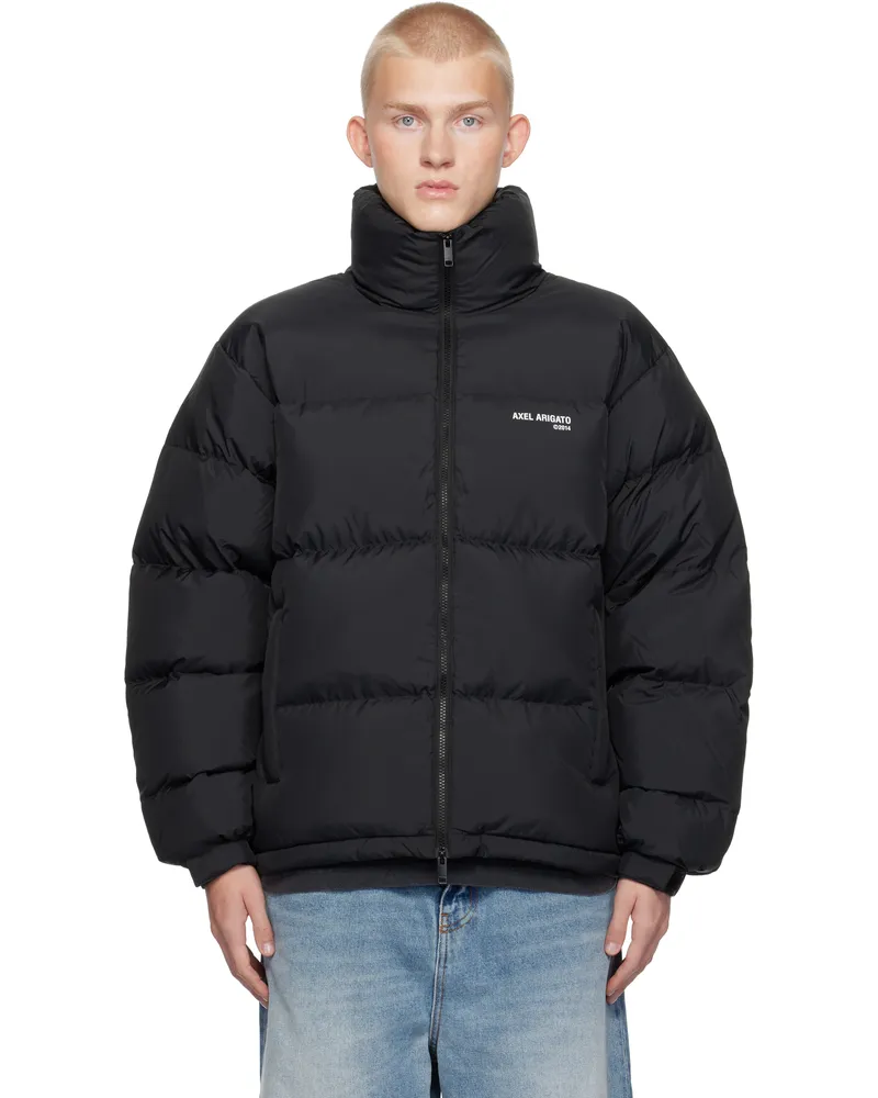 Axel Arigato Black Observer Puffer Down Jacket Black