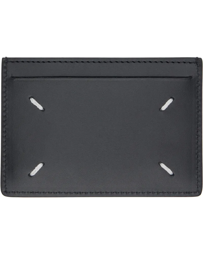 Maison Margiela Black Slim Card Holder T8013