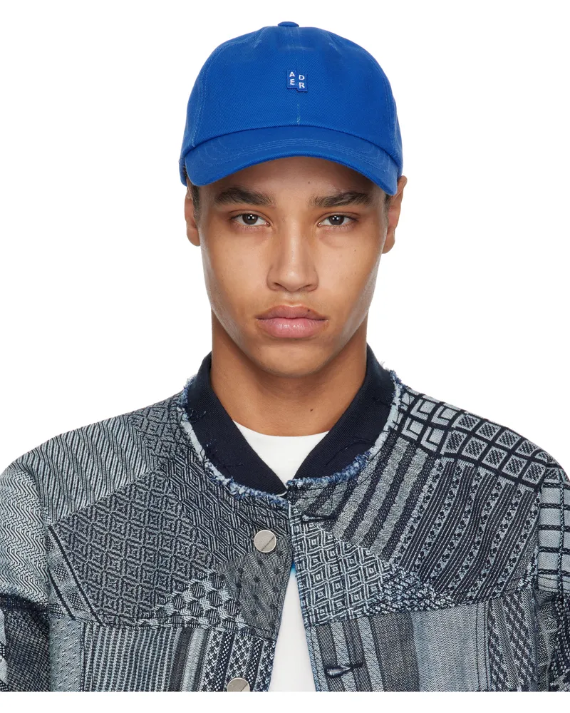 Adererror Blue Sig; TRS Tag 01 Cap Blue