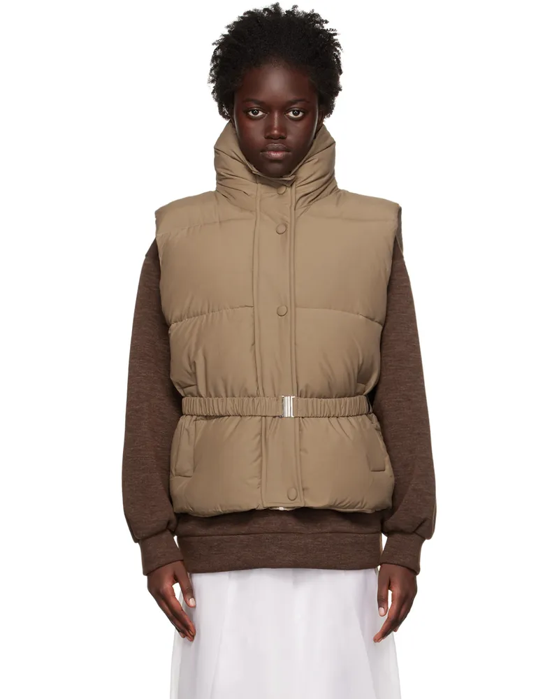 JKOO Brown Belt Vest Brown