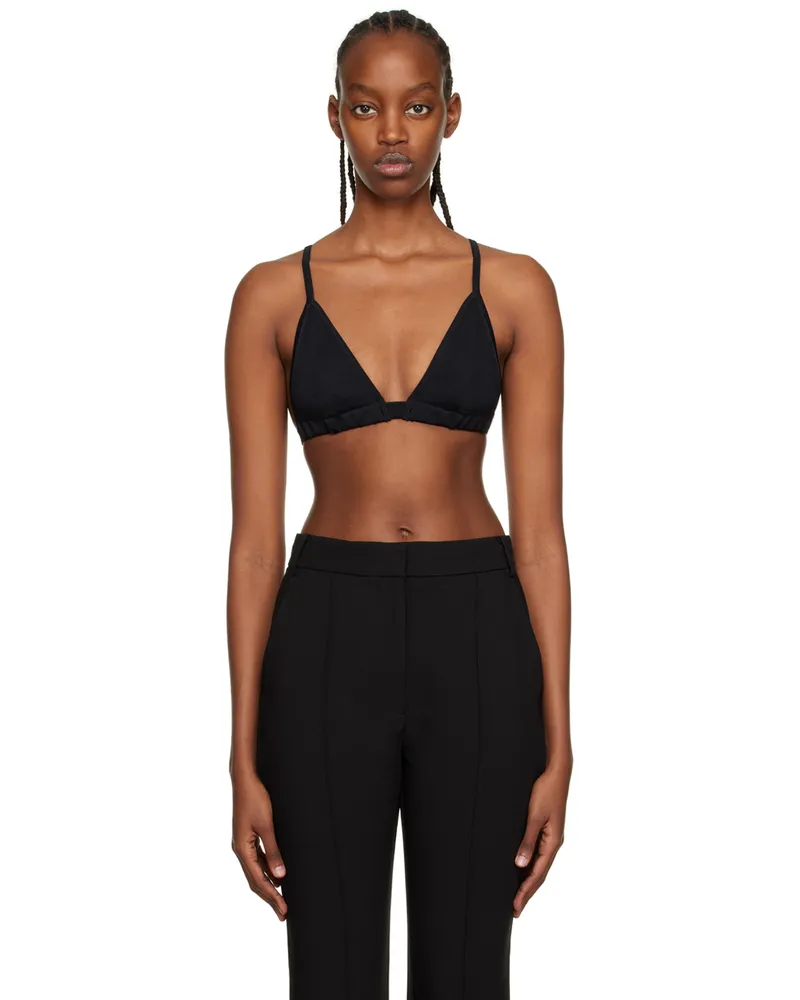 camilla and marc Black Delfina Bra Black