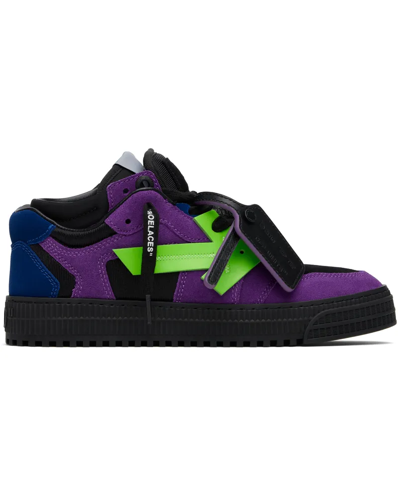 OFF-WHITE Multicolor Floating Arrow Sneakers Dark