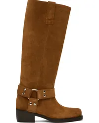 Paris Texas Tan Roxy Tall Boots Rhum