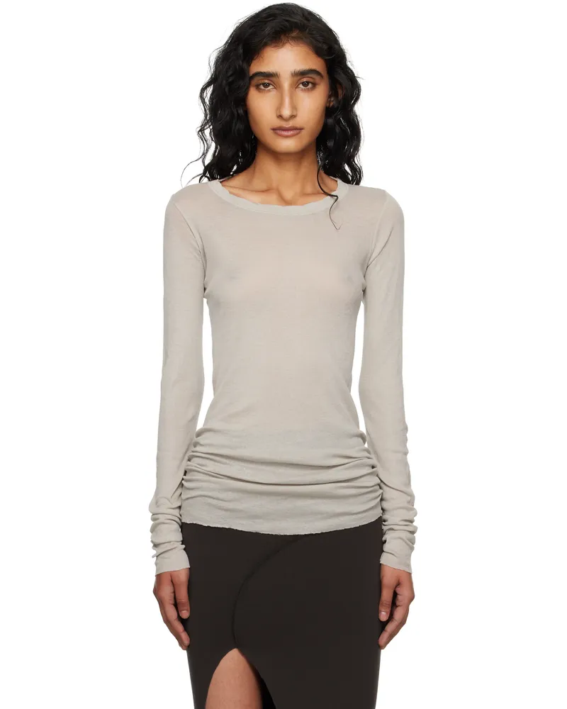 Rick Owens Off-White Concordians Mini Rib LS T-shirt 08