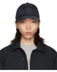 Stone Island Navy Nylon Metal Cap Vnavy