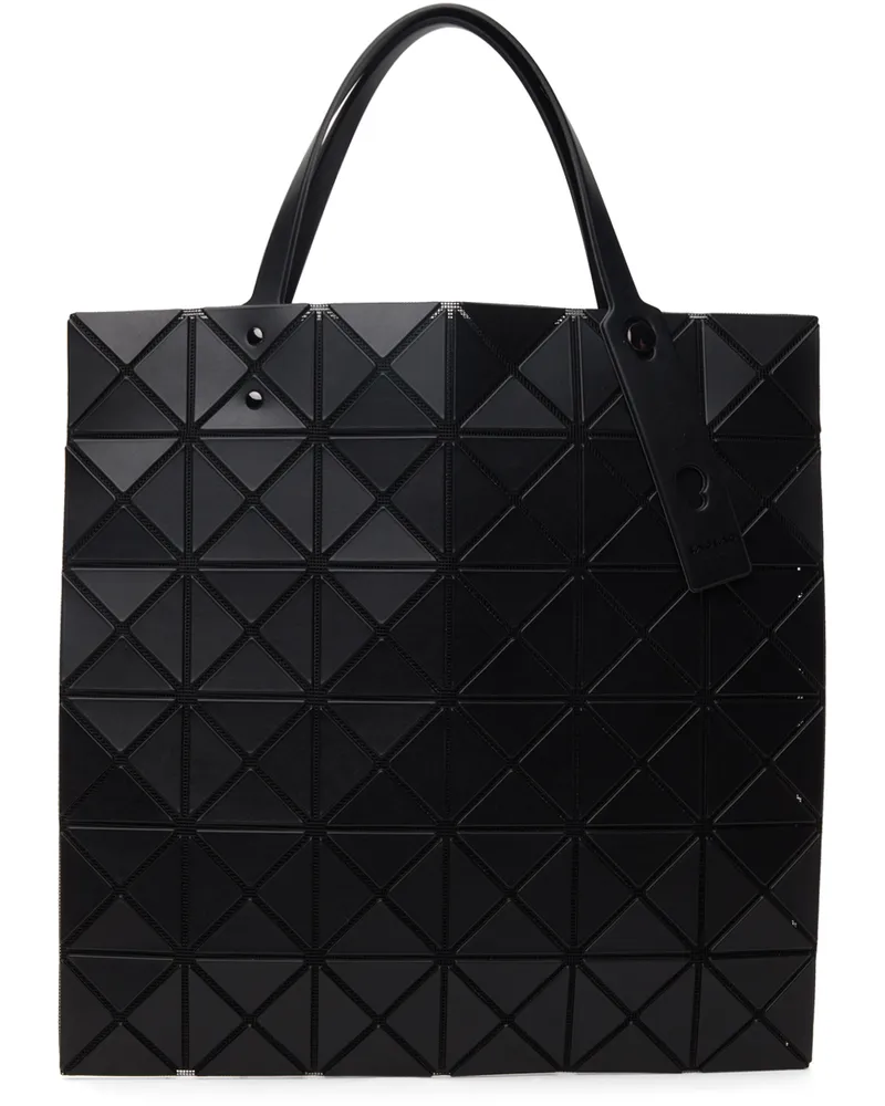 Issey Miyake Black Lucent Matte Tote Matte