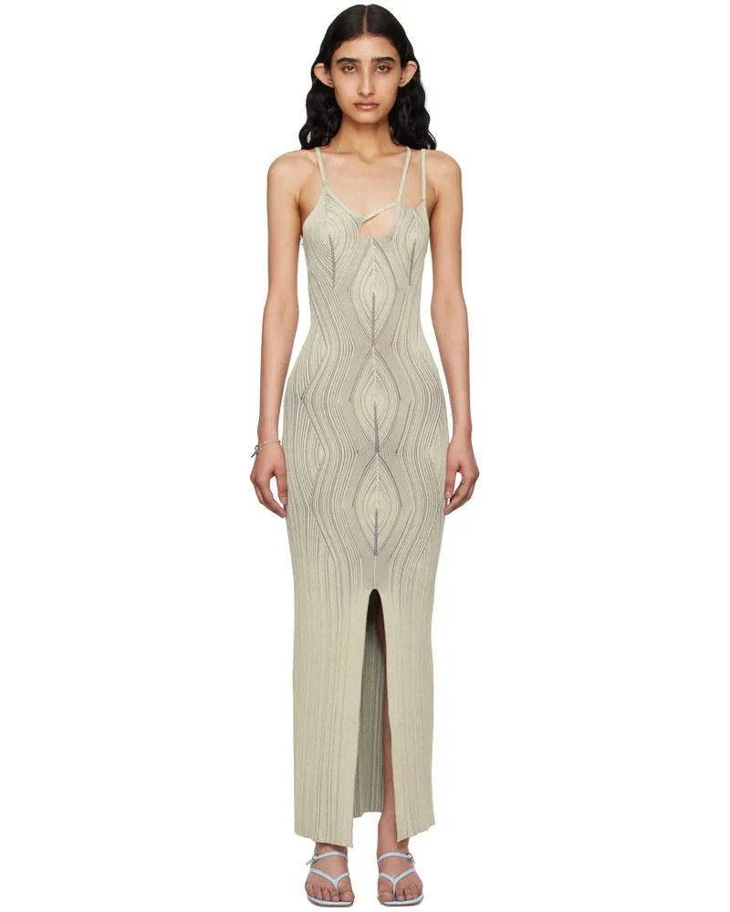 Paris Georgia Gray Priya Maxi Dress Charcoal