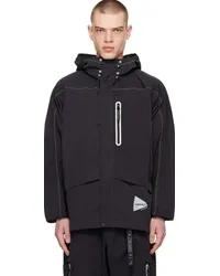 and wander Black Gramicci Edition Jacket Black