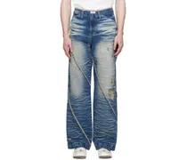 Blue Ely Jeans