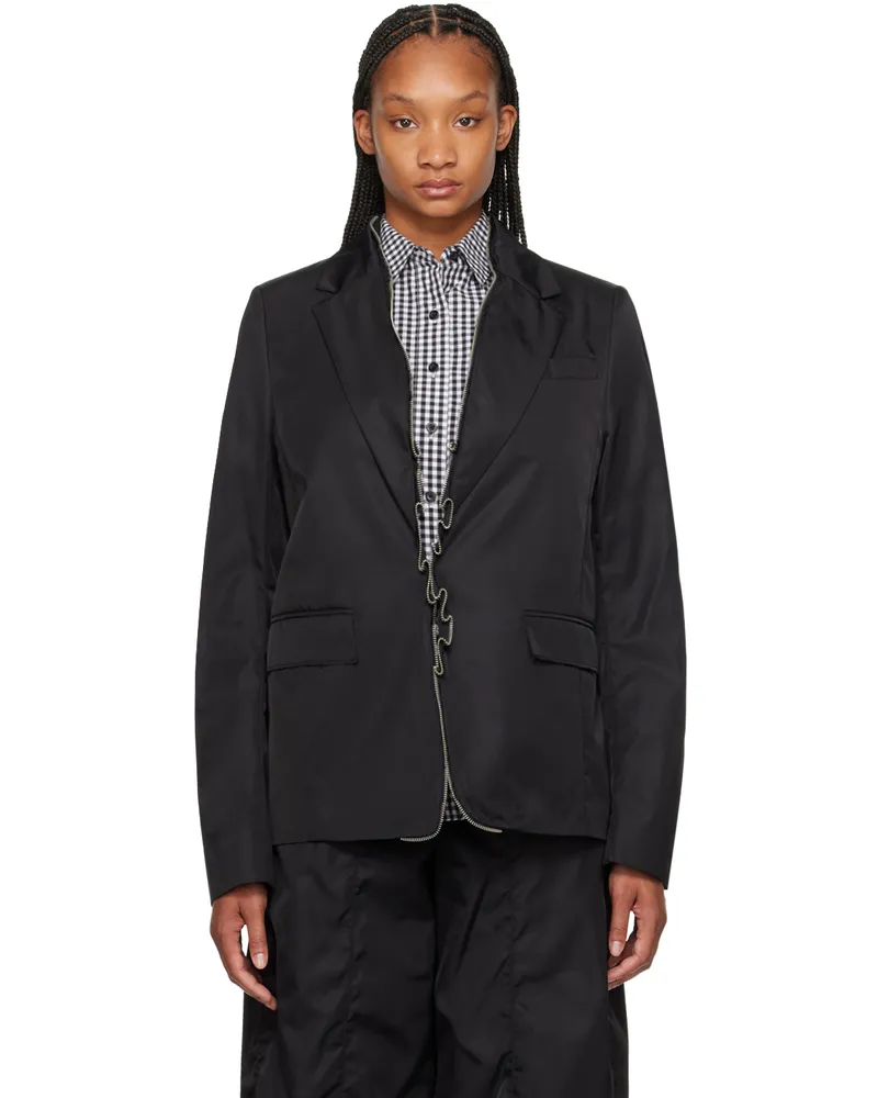 Adererror Black Elva Blazer Noir