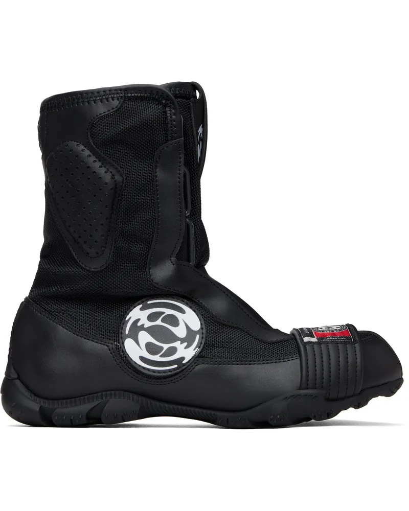 Rombaut Black Low Tide V2 Boots Black
